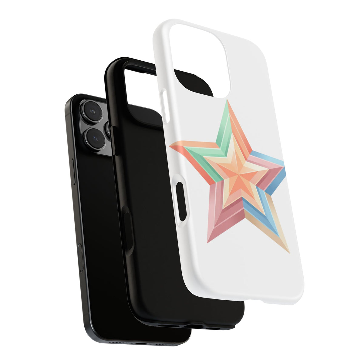 Star Design Tough Phone Cases