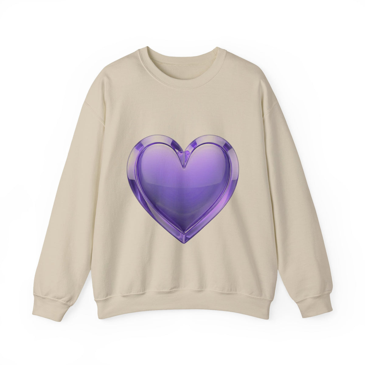 Purple Heart Unisex Heavy Blend™ Crewneck Sweatshirt