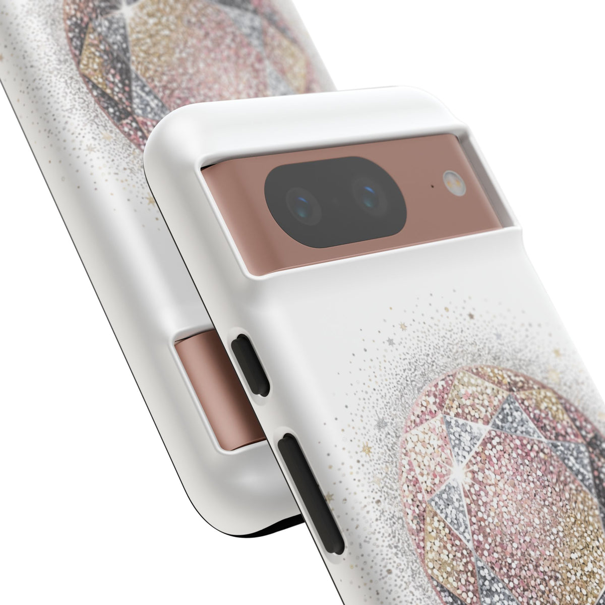 Glittery Tough Phone Cases