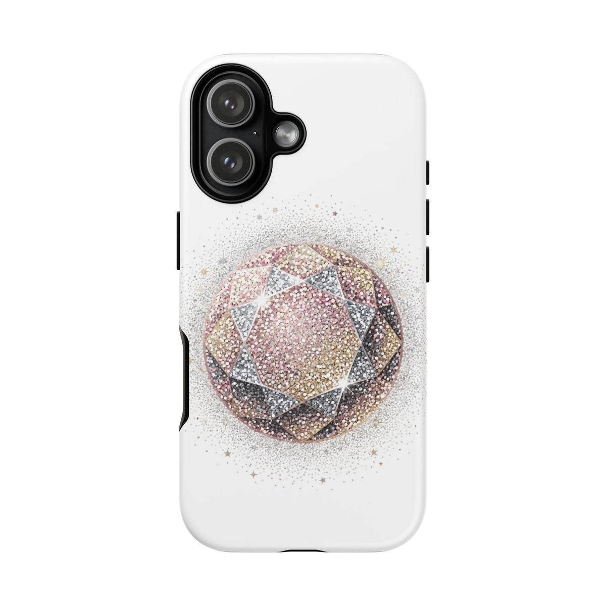 Glittery Tough Phone Cases