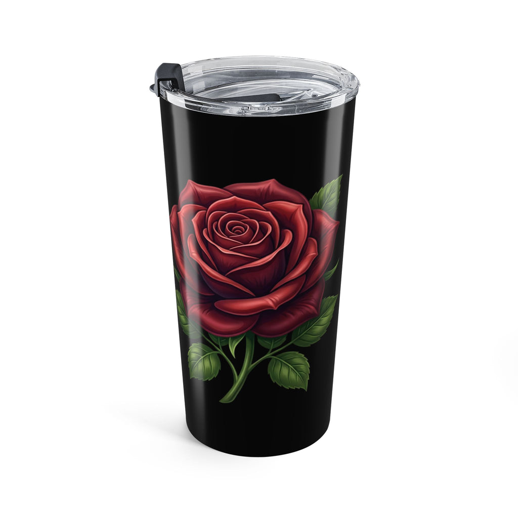 20oz Rose Tumbler — Insulated Stainless Steel Travel Cup