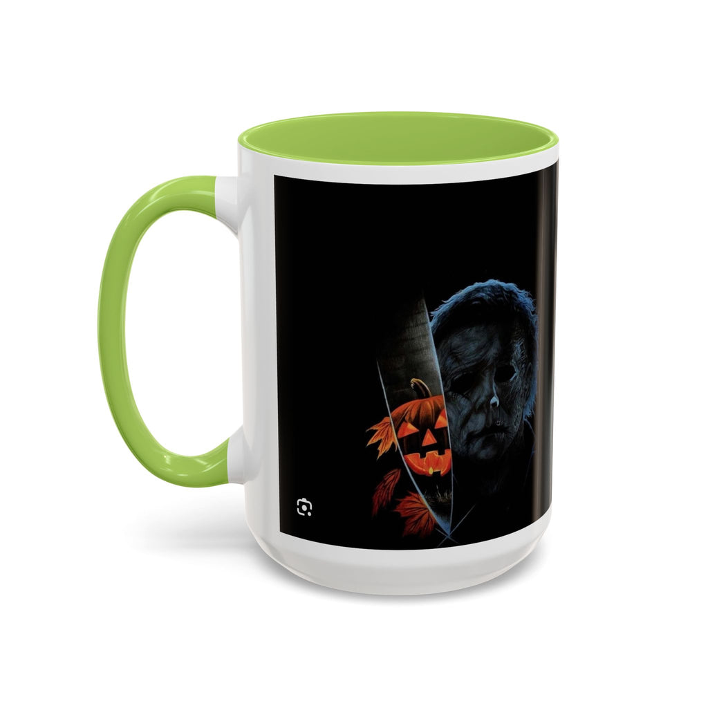 Michael Myers Halloween Coffee Mug — Horror Pumpkin Accent Mug (11/15oz)