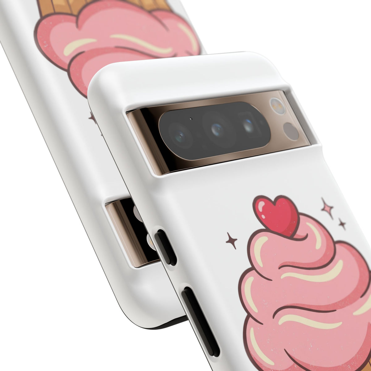 Pink Cupcake Phone Tough Cases