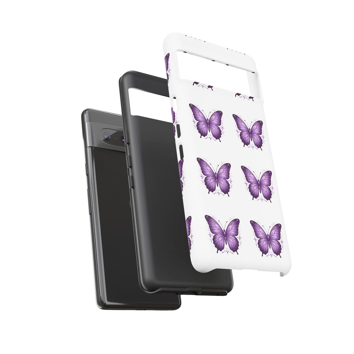 Purple Butterfly Phone Case
