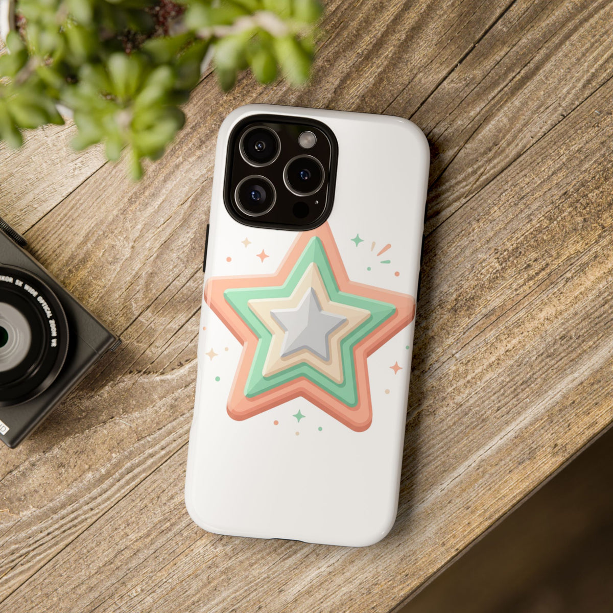 Star Design Tough Phone Cases