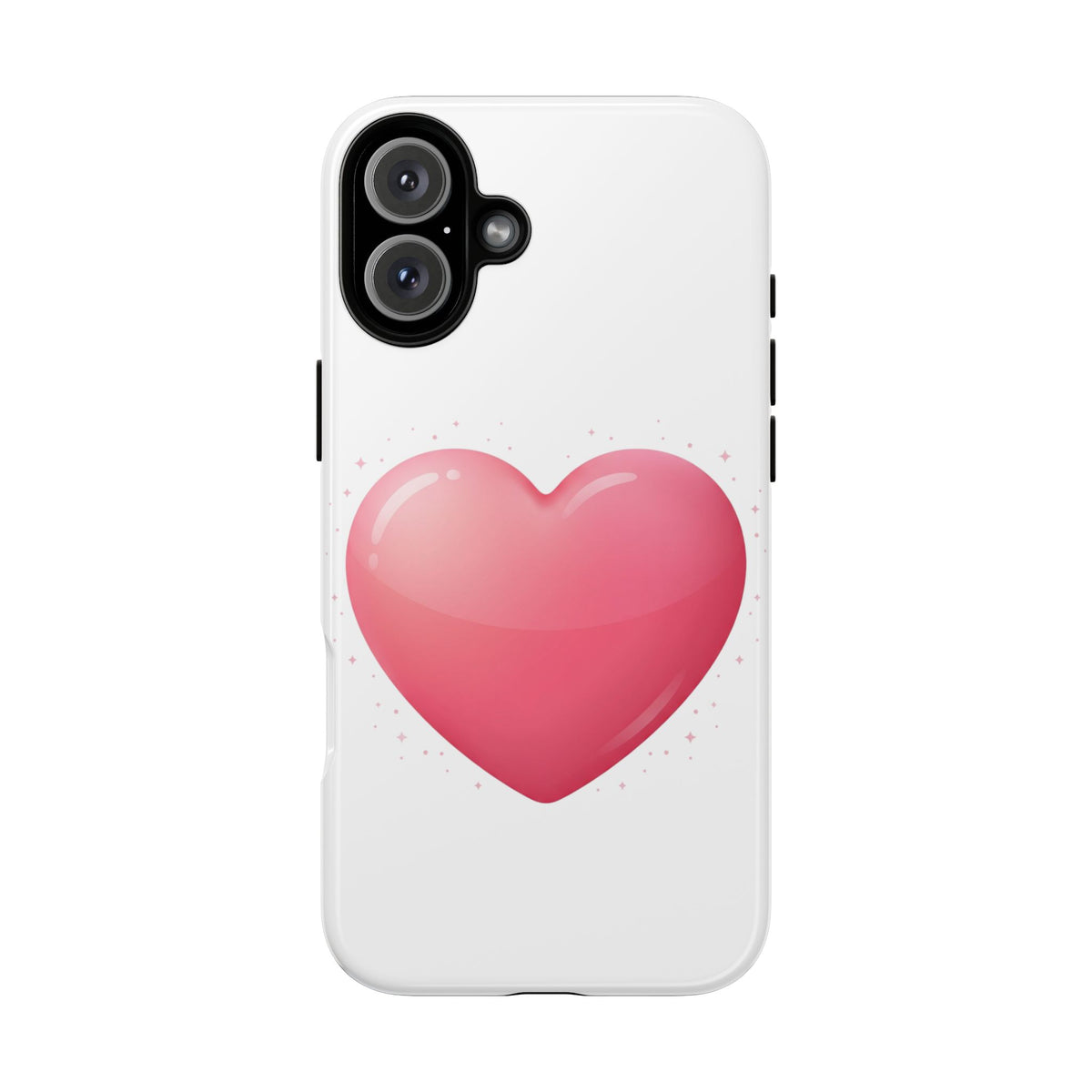 Heart Emoji Tough Case — Cute Pink Heart Phone Case for iPhone & Android