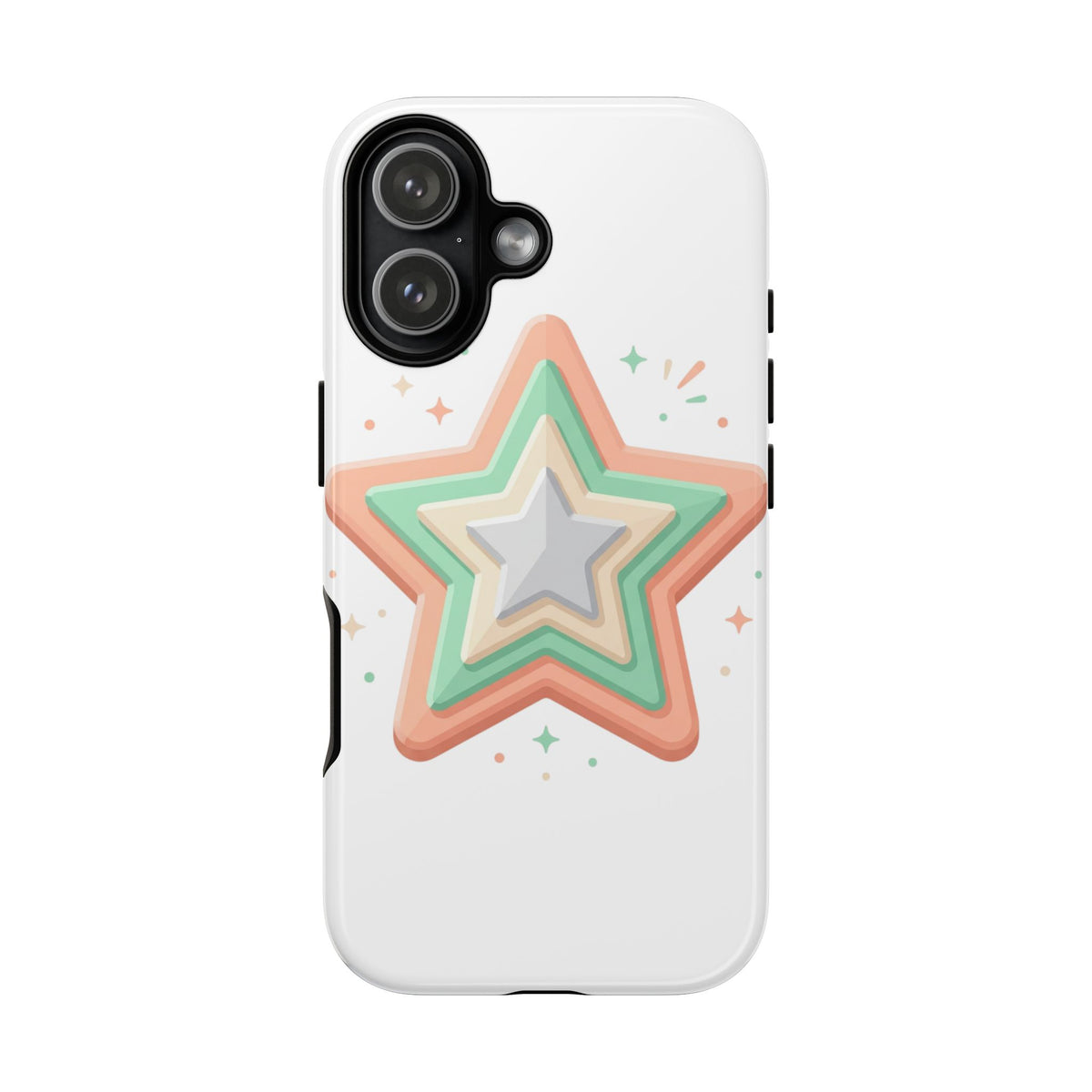 Star Design Tough Phone Cases
