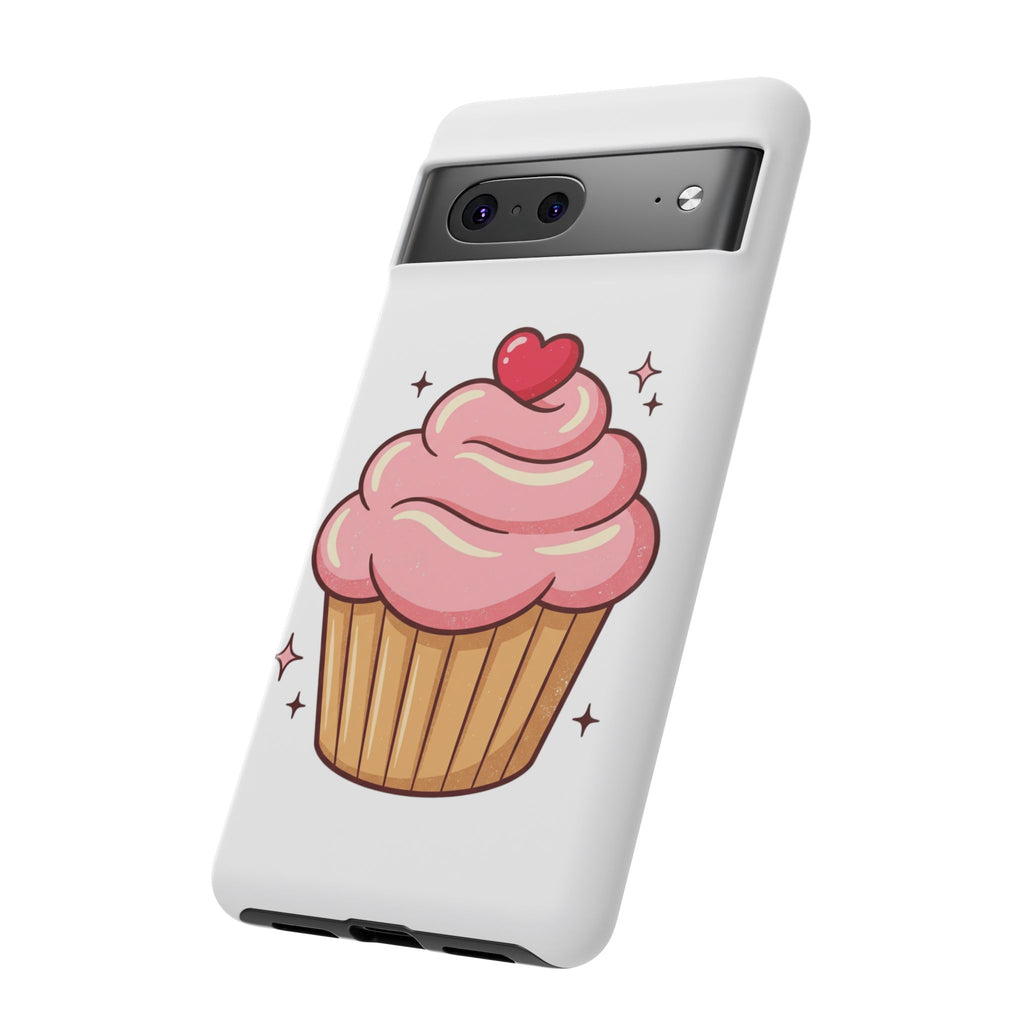 Pink Cupcake Phone Tough Cases