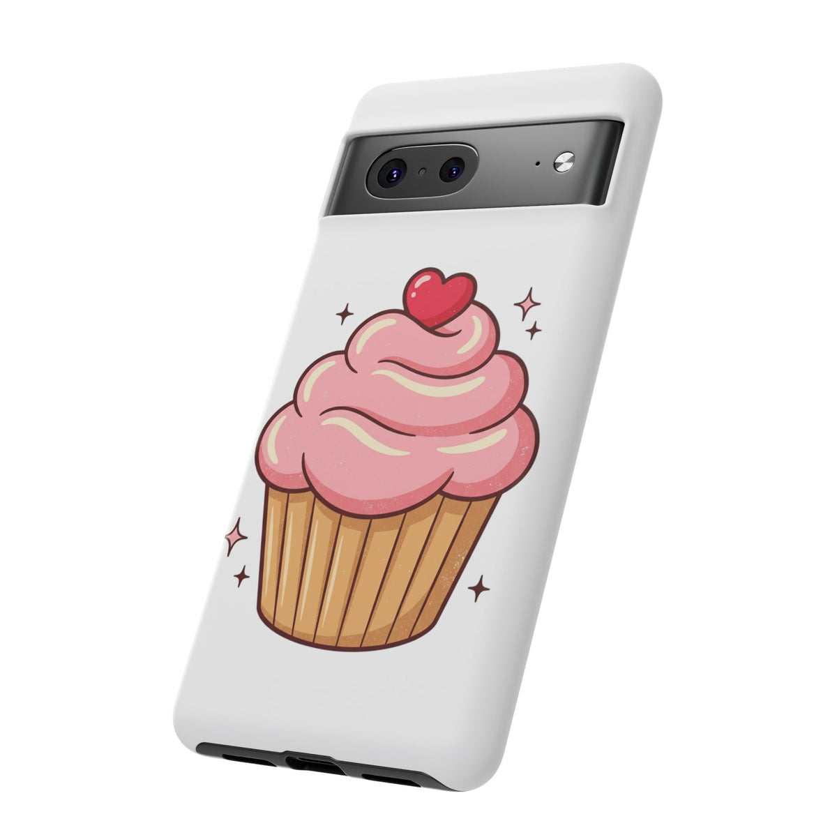 Pink Cupcake Phone Tough Cases