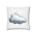 Cloud Throw White Pillowcase — Soft White Cloud Decorative Pillow Cover
