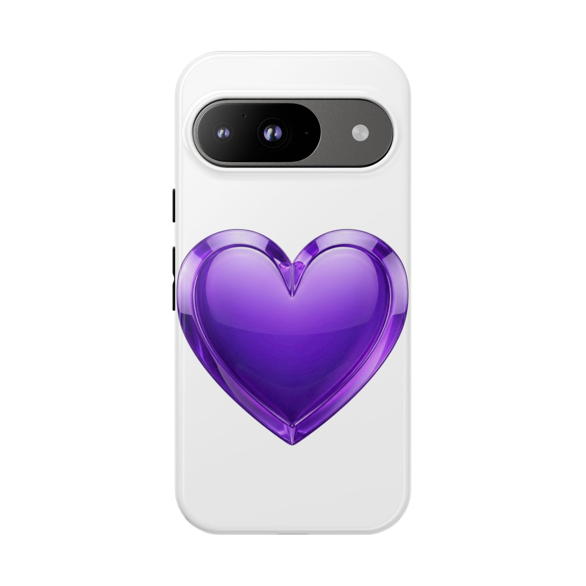 Purple Heart Tough Phone Cases