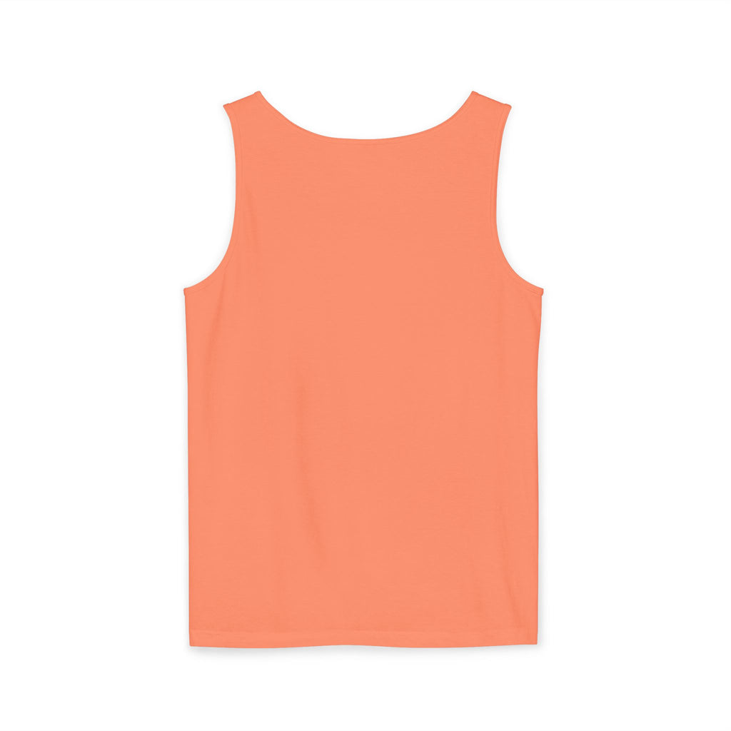 Dainty Pink Daisy Tank Top — Floral Graphic Summer Tank