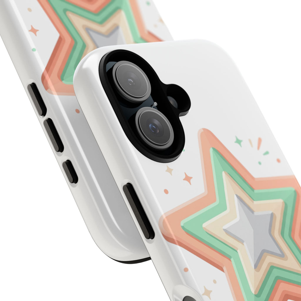 Star Design Tough Phone Cases