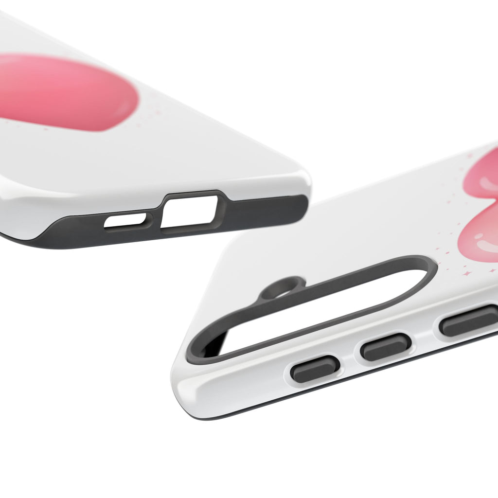 Heart Emoji Tough Case — Cute Pink Heart Phone Case for iPhone & Android