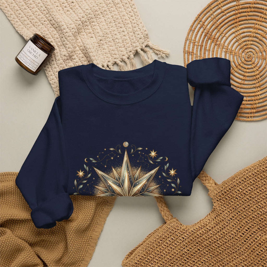 Starburst Heavy Blend™ Crewneck Sweatshirt