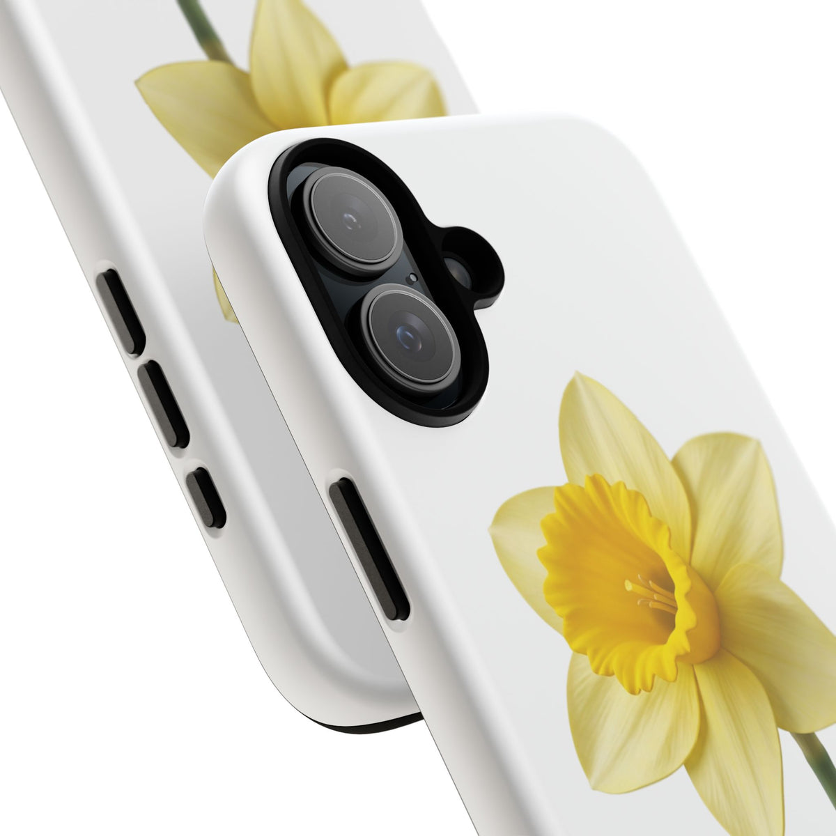 Daffodil Blossom Tough Phone Case — Yellow Spring Floral iPhone Cover