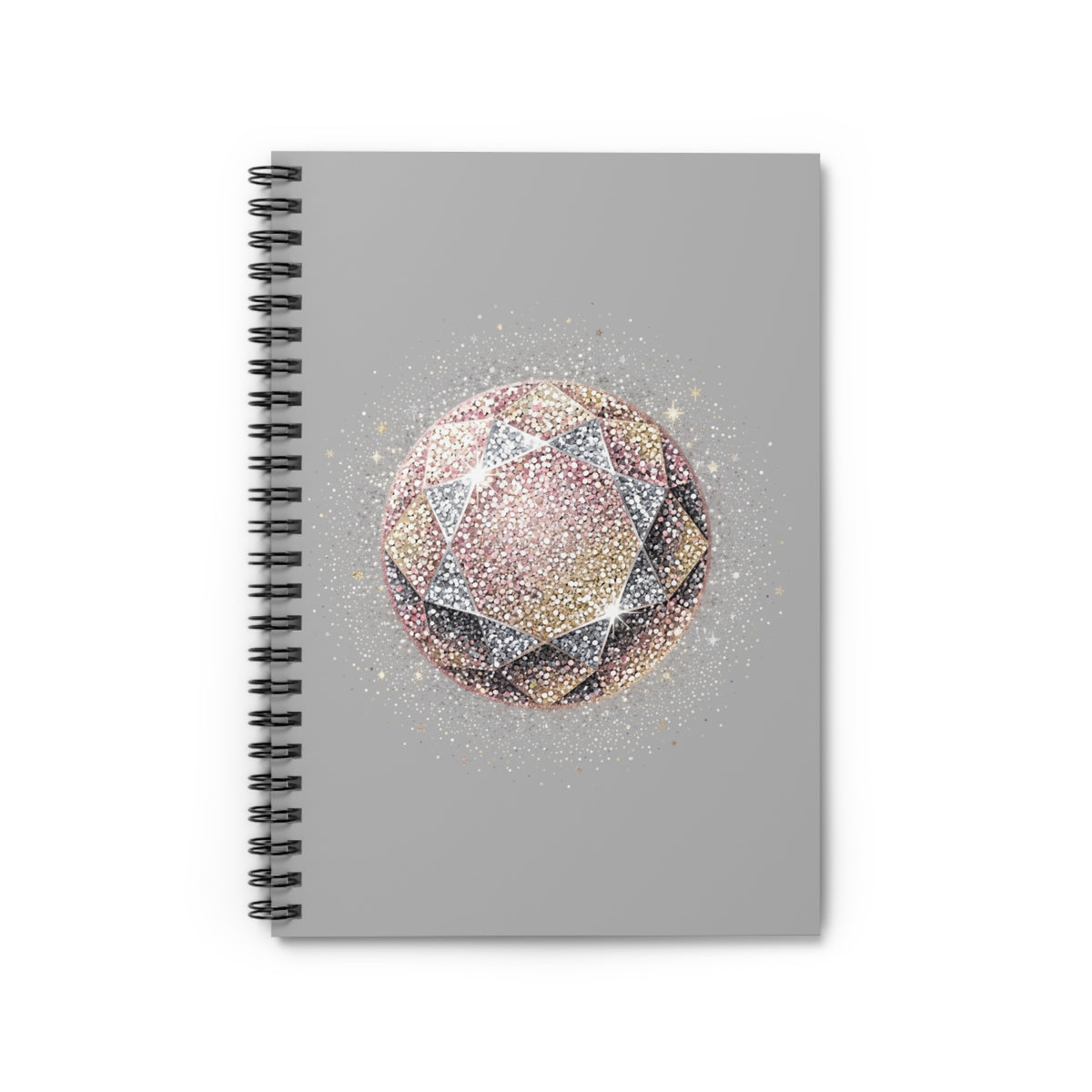 Spiral Notebook - Ruled Line