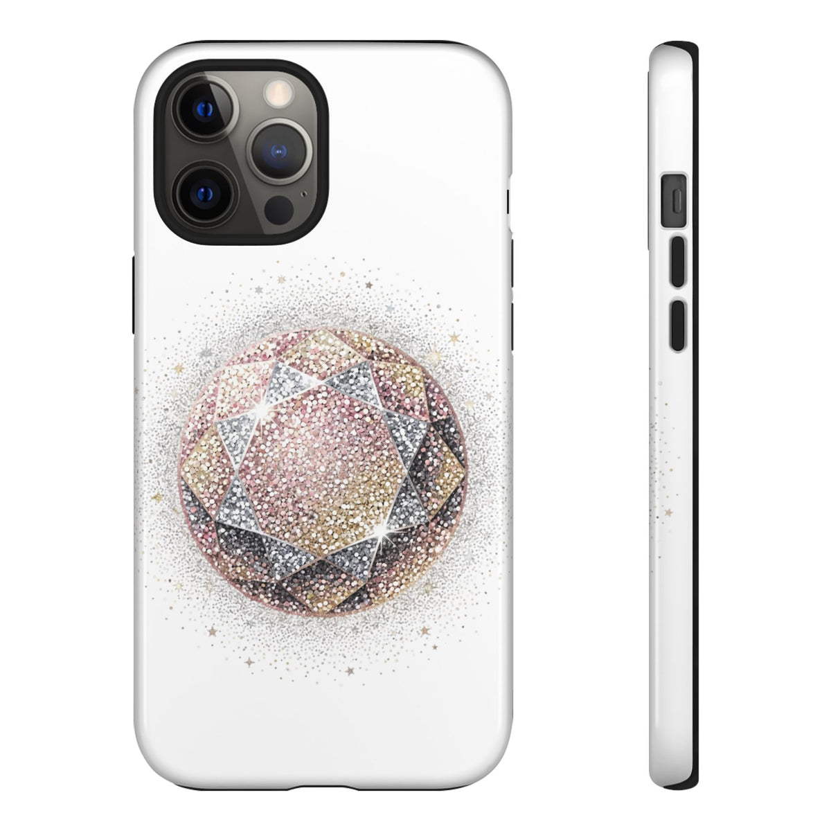 Glittery Tough Phone Cases