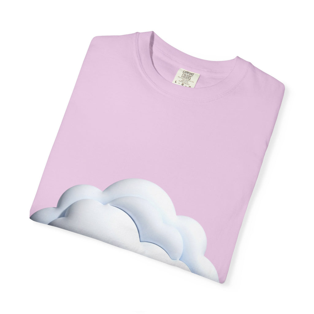Cloud Graphic T-Shirt — Soft Dreamy Cloud Design