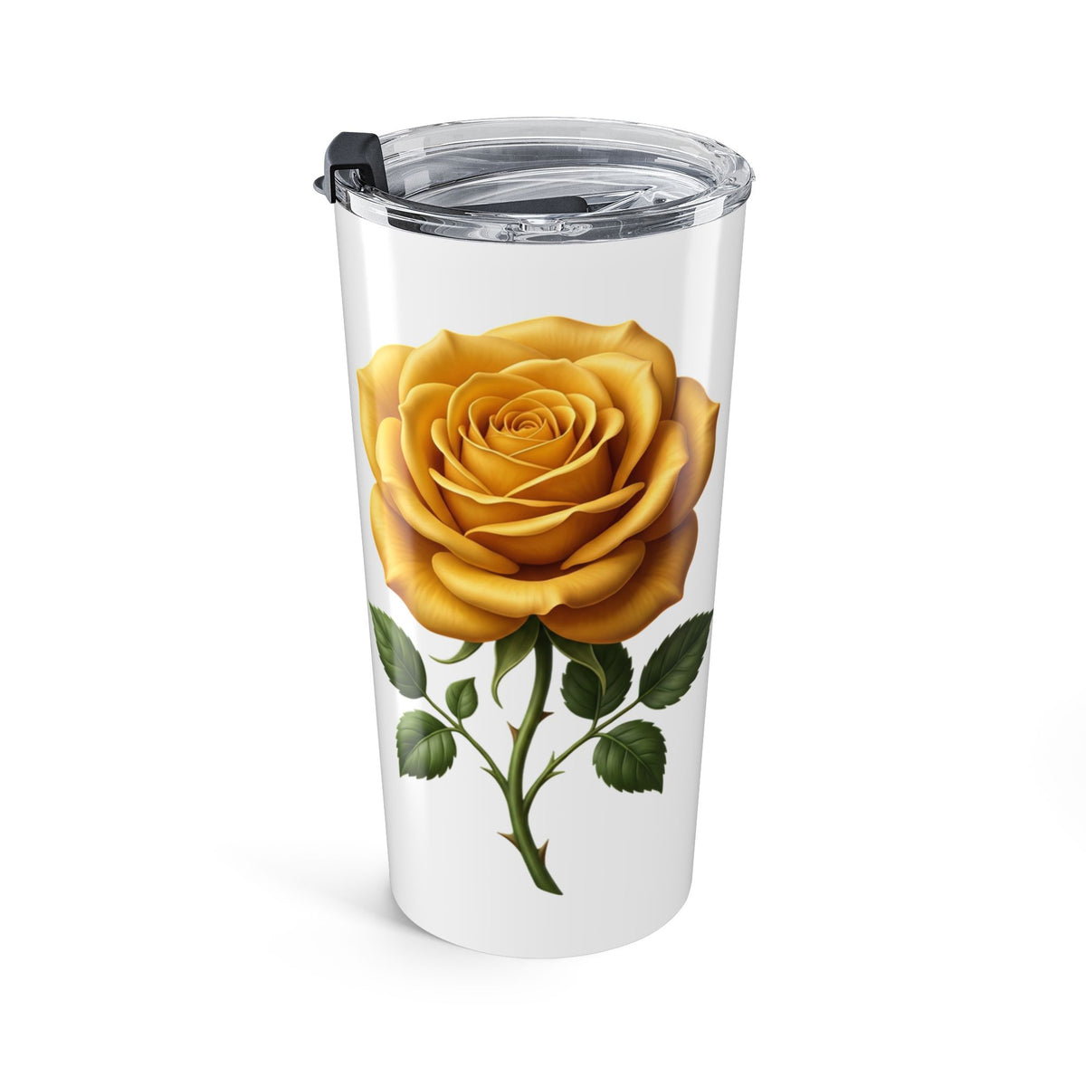 Yellow Rose Tumbler 20oz