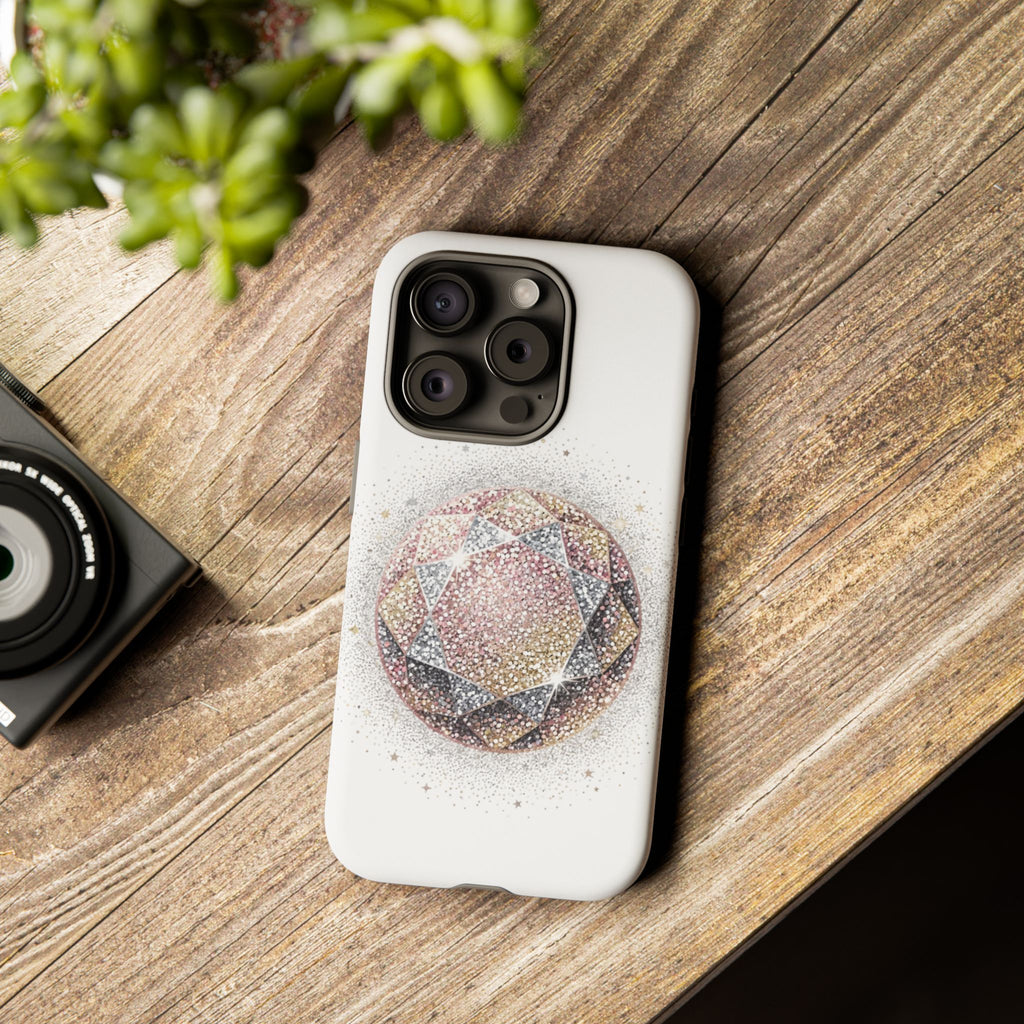 Glittery Tough Phone Cases