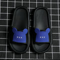 Summer Slippers Women Wear Bathroom Bath Non-Slip Home Household Couples Indoor Cartoon Cute Sandals And Slippers To Go Out