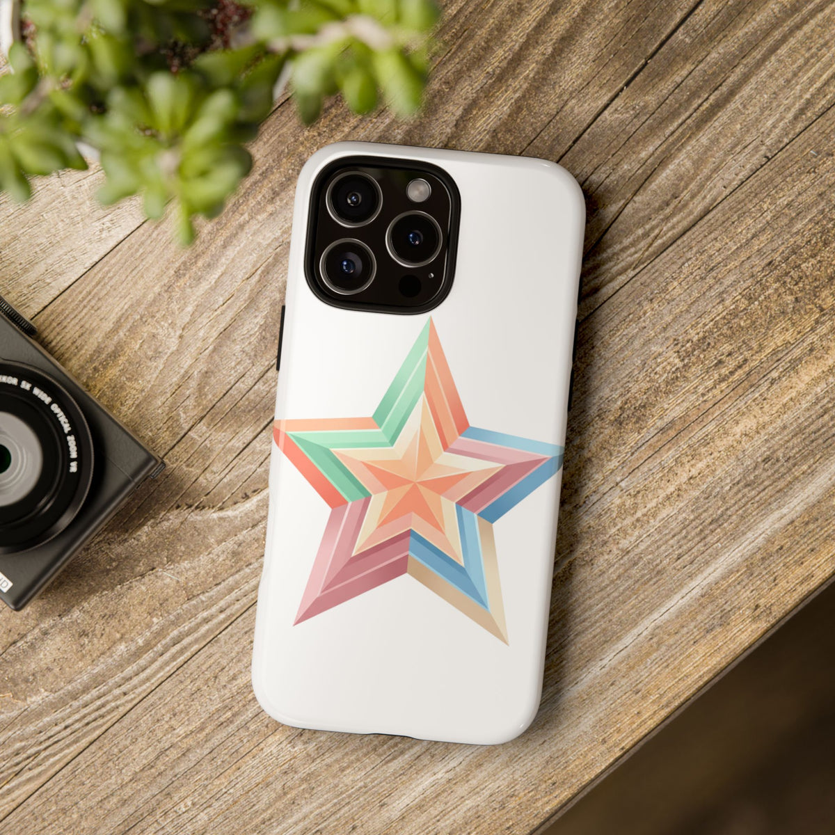 Star Design Tough Phone Cases