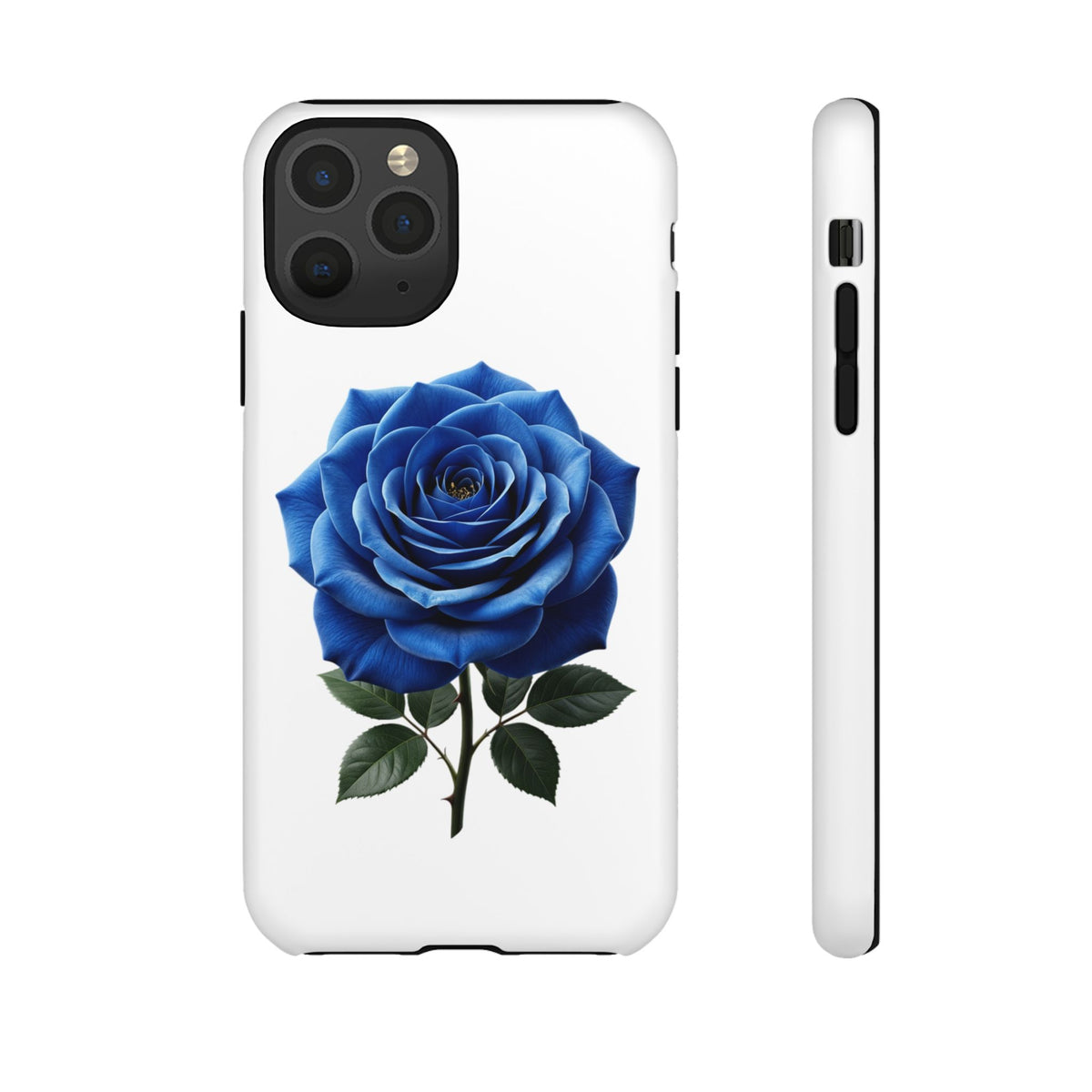 Blue Rose Phone Case