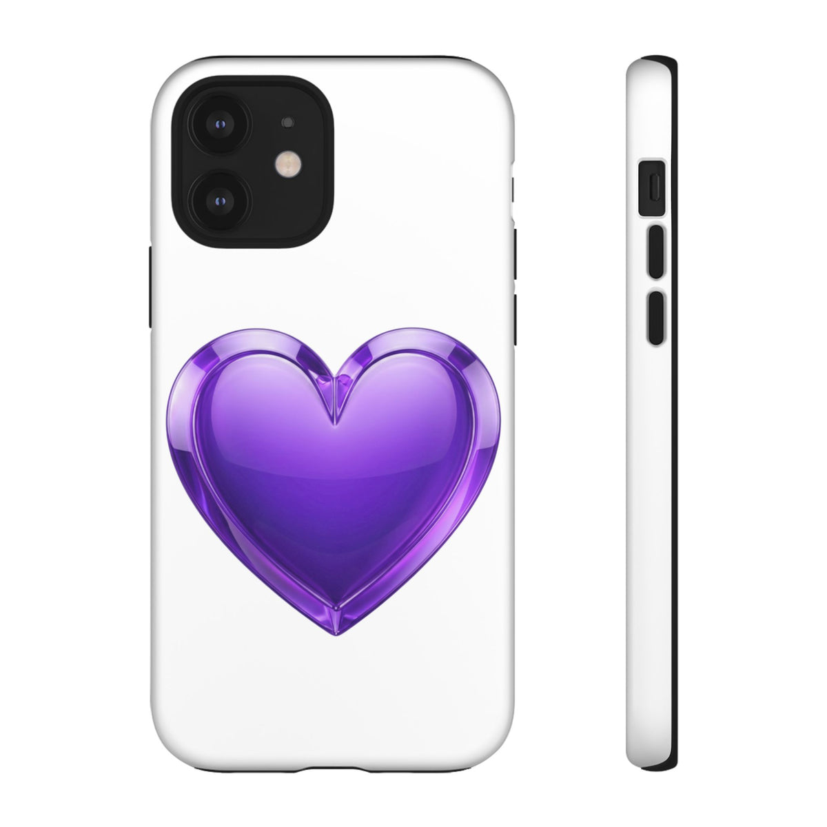 Purple Heart Tough Phone Cases