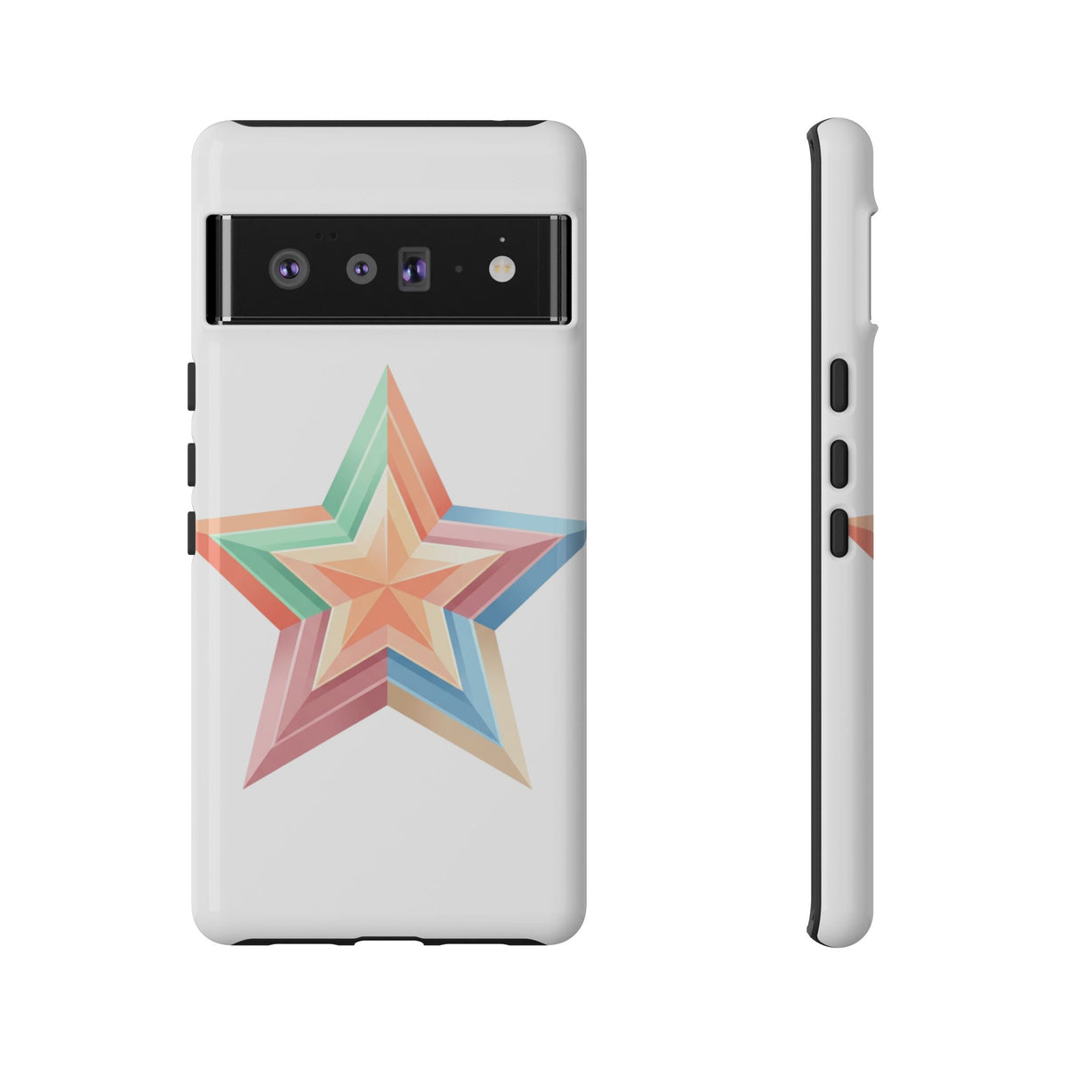 Star Design Tough Phone Cases