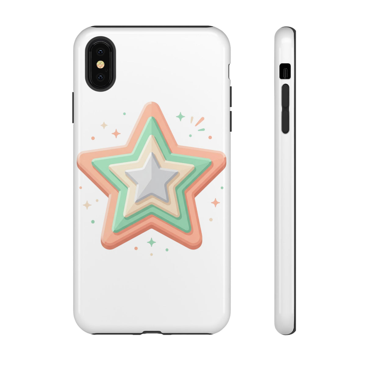 Star Design Tough Phone Cases