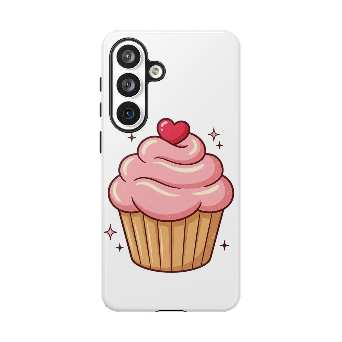 Pink Cupcake Phone Tough Cases