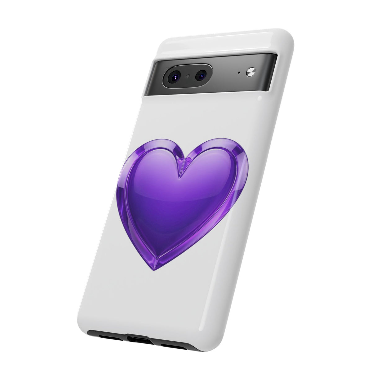 Purple Heart Tough Phone Cases