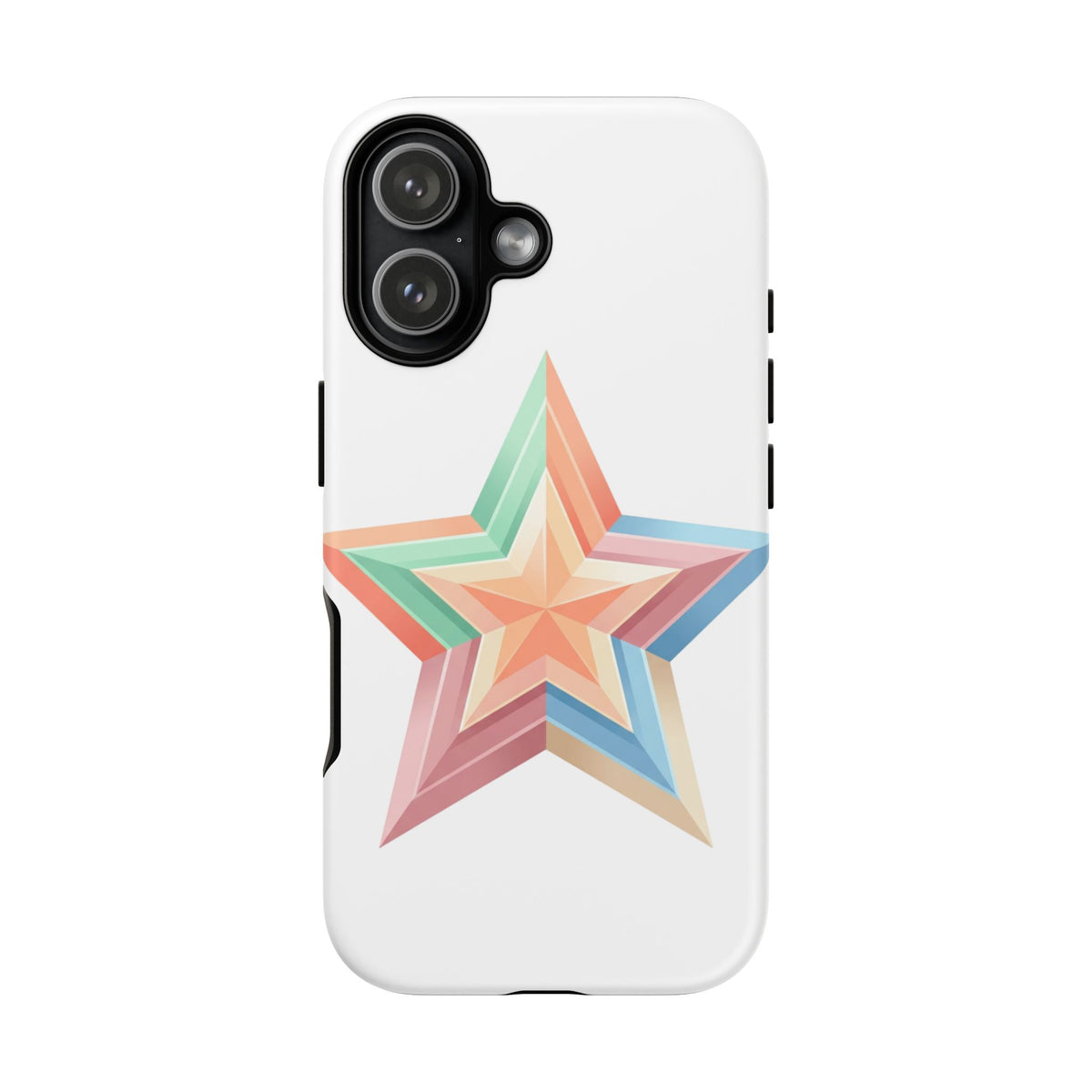 Star Design Tough Phone Cases
