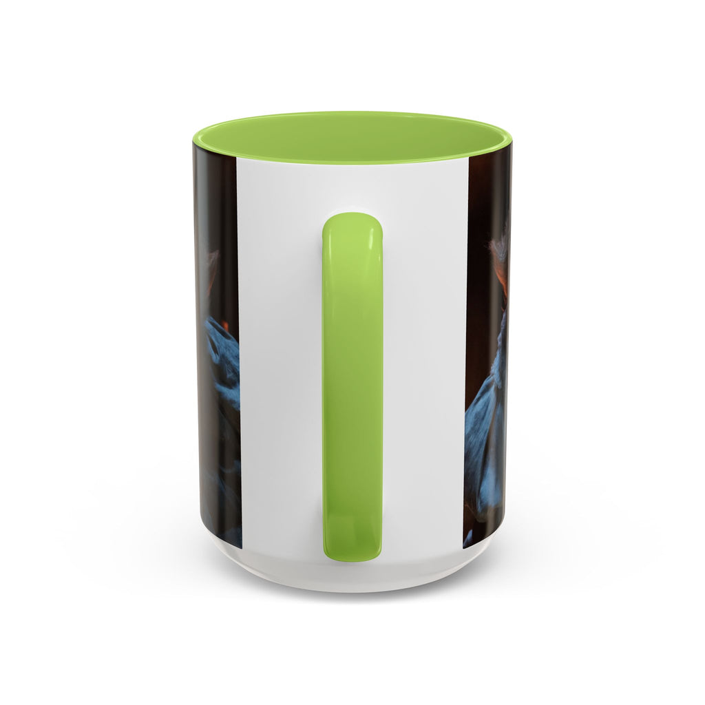 Creepy Pennywise Horror Coffee Mug — Scary Clown Accent Mug (11/15oz)