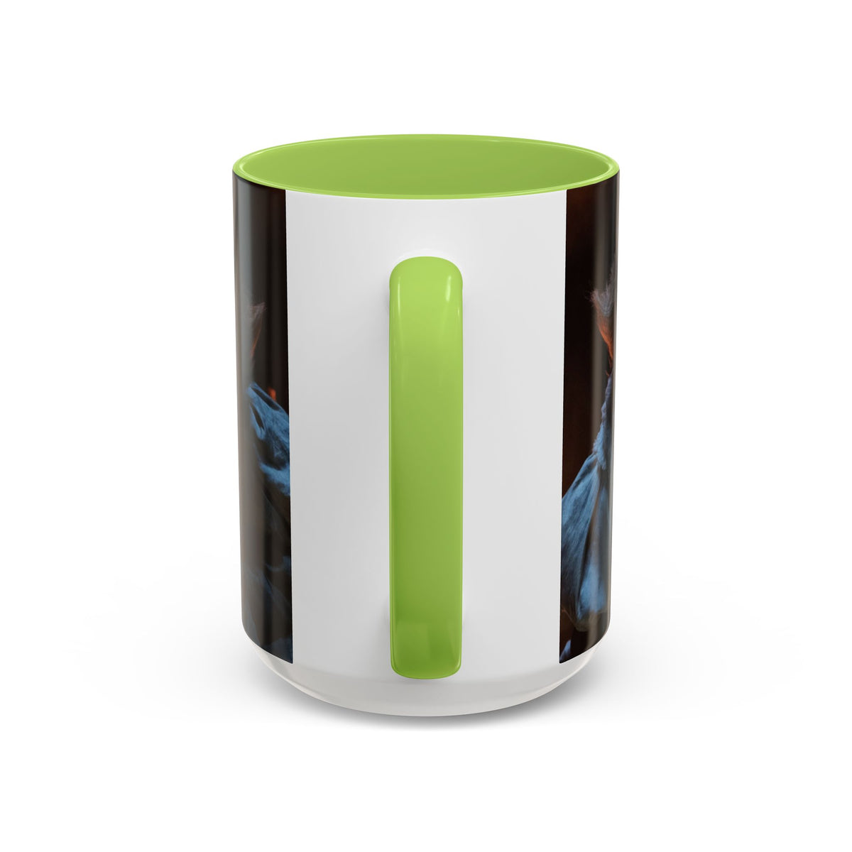 Creepy Pennywise Horror Coffee Mug — Scary Clown Accent Mug (11/15oz)