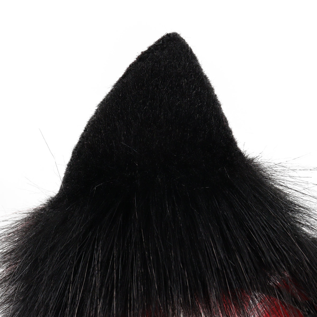Handmade Plush Faux Animal Ears Headband, Adorable Adjustable Cat Ears Headband, Lolita Hair Accessory