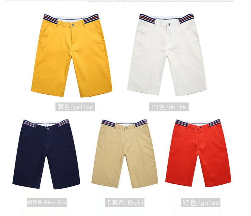 Stretch Cotton Shorts Mens Five-Point Pants Trend Korean Casual Summer Beach Camouflage Gym Clothing Pants Short Hombre