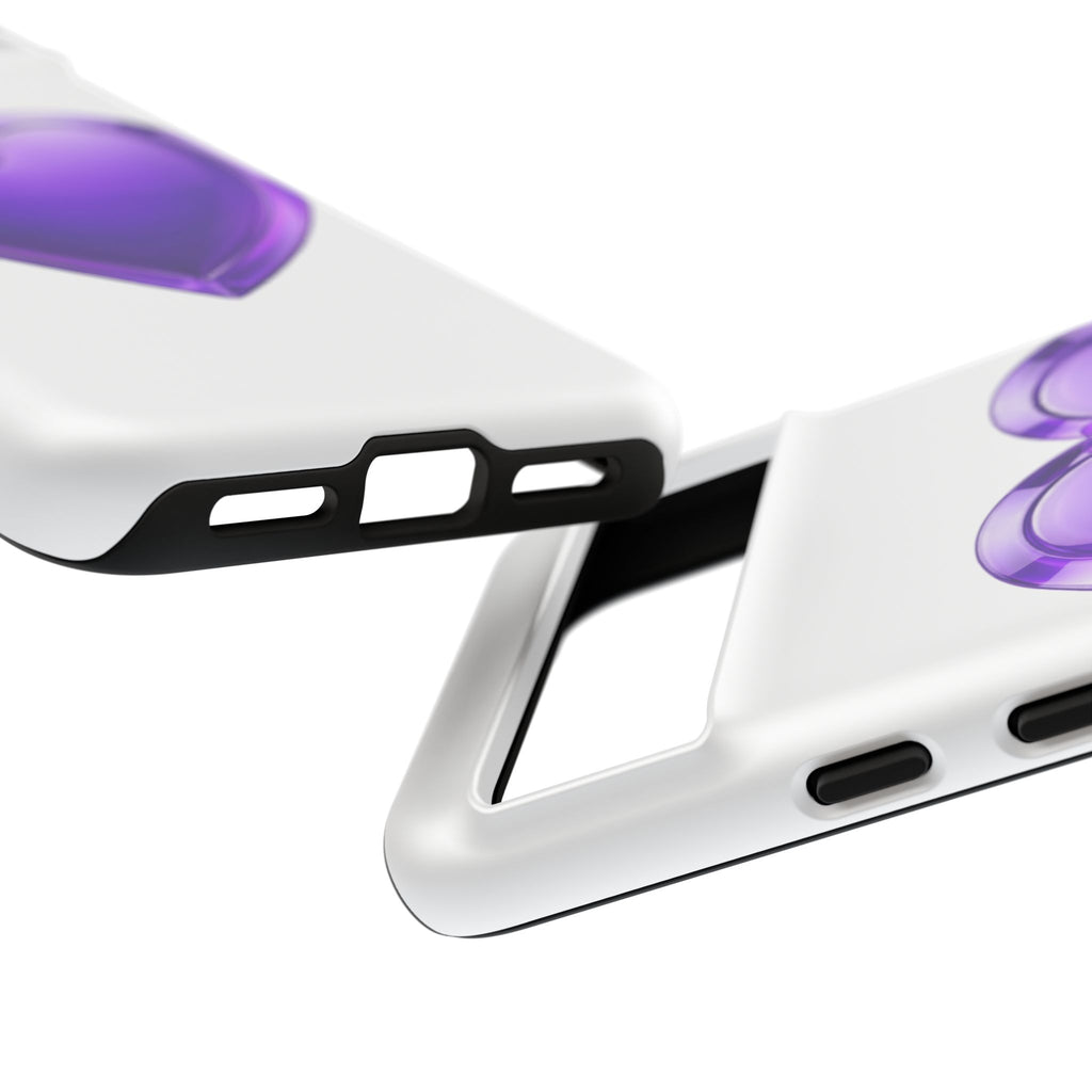 Purple Heart Tough Phone Cases