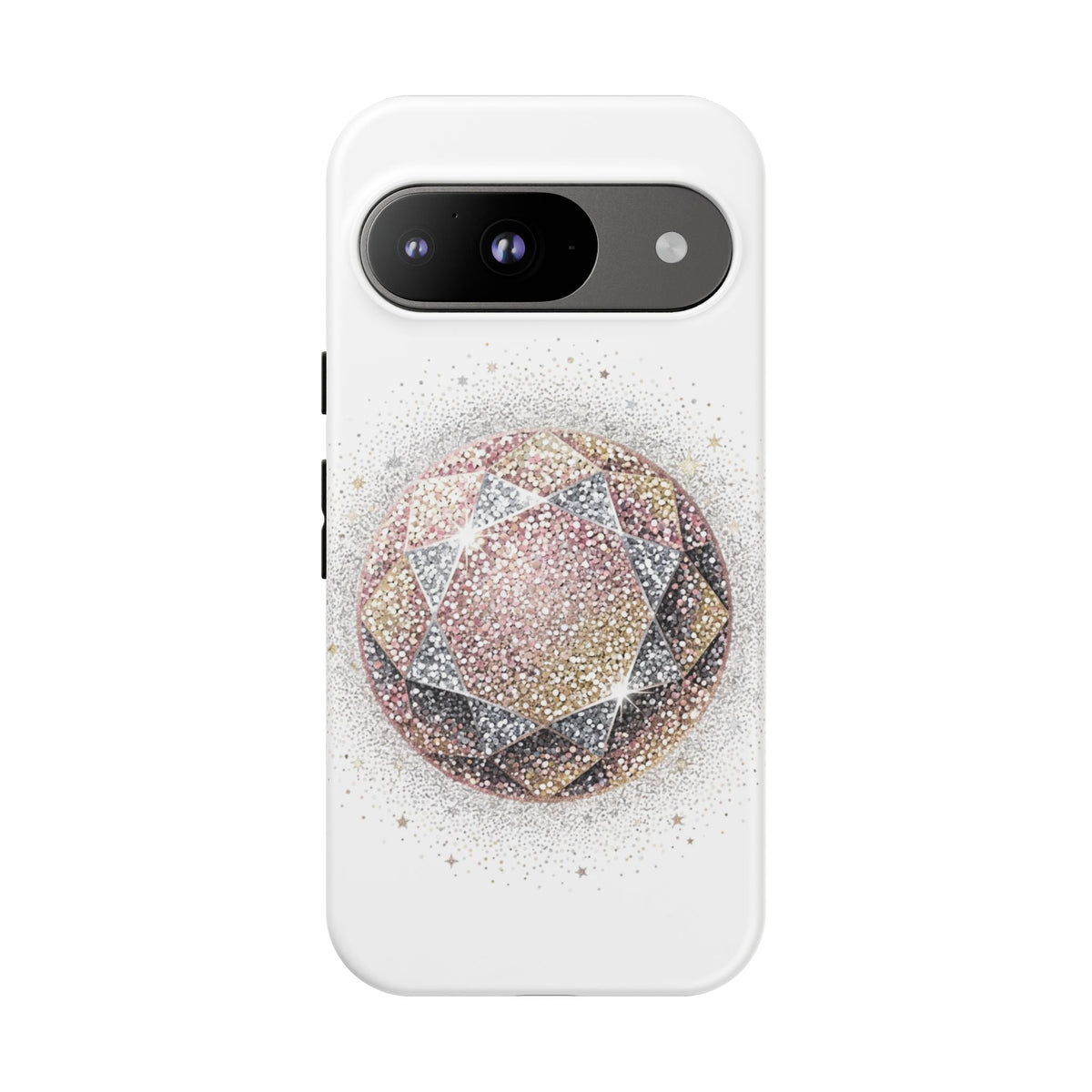 Glittery Tough Phone Cases
