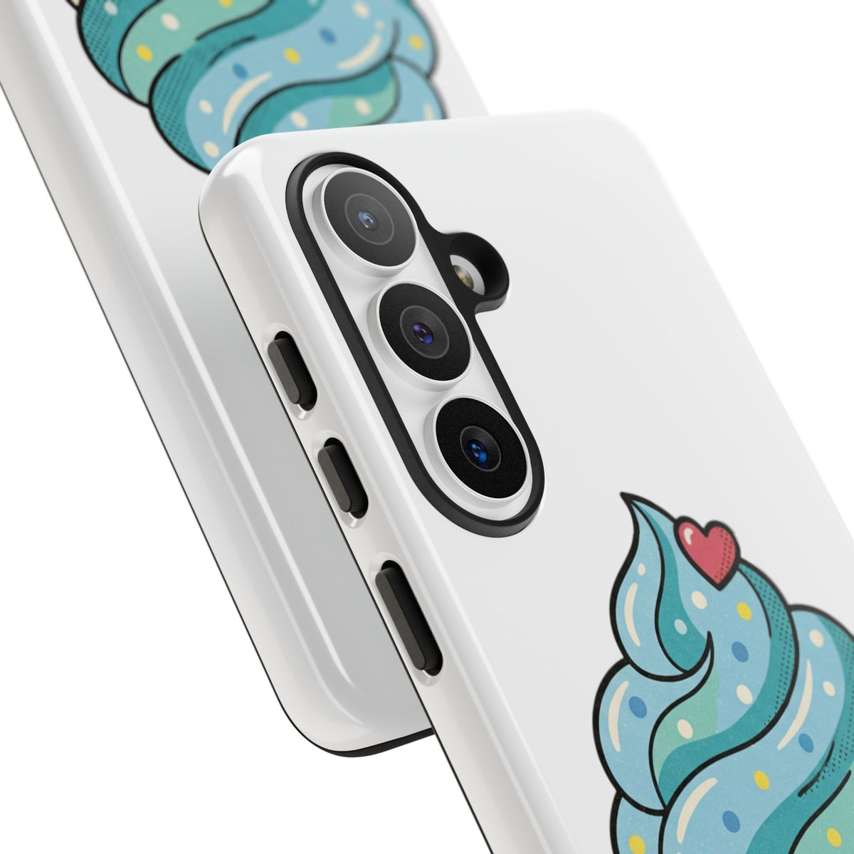 Blue Cupcake Tough Phone Cases