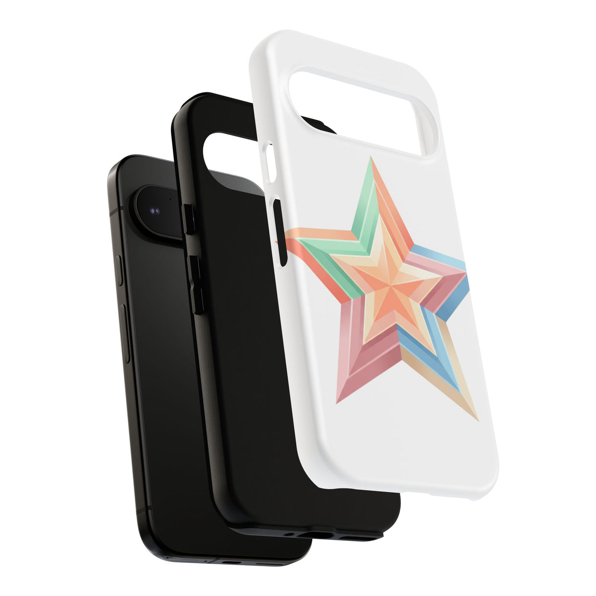 Star Design Tough Phone Cases