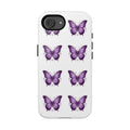 Purple Butterfly Phone Case