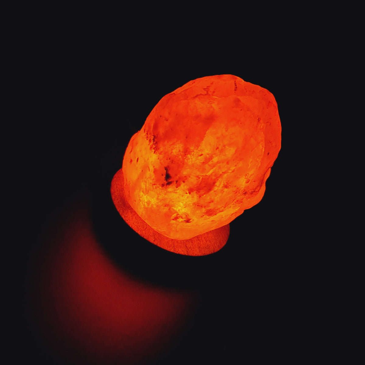 Himalayan rock salt - USB Lamp