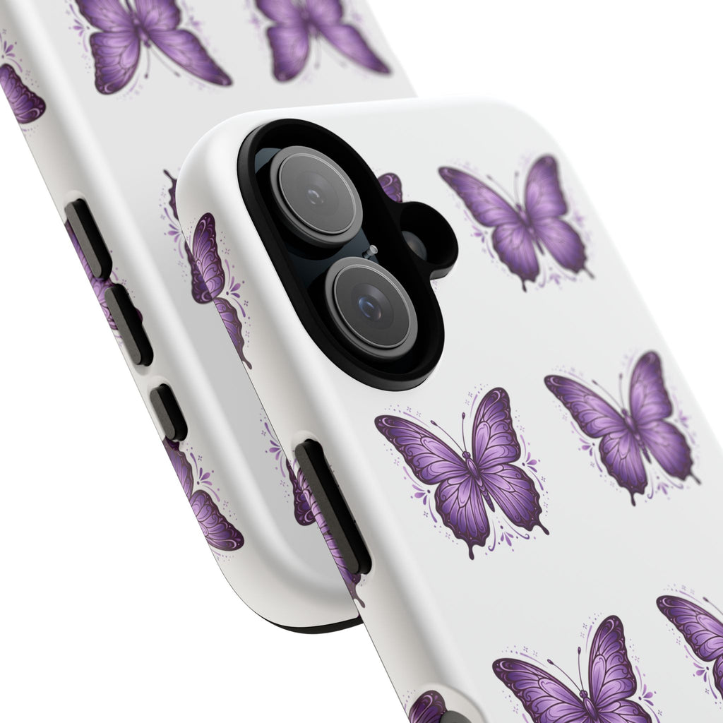 Purple Butterfly Phone Case