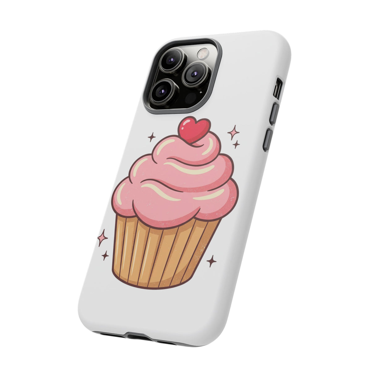 Pink Cupcake Phone Tough Cases