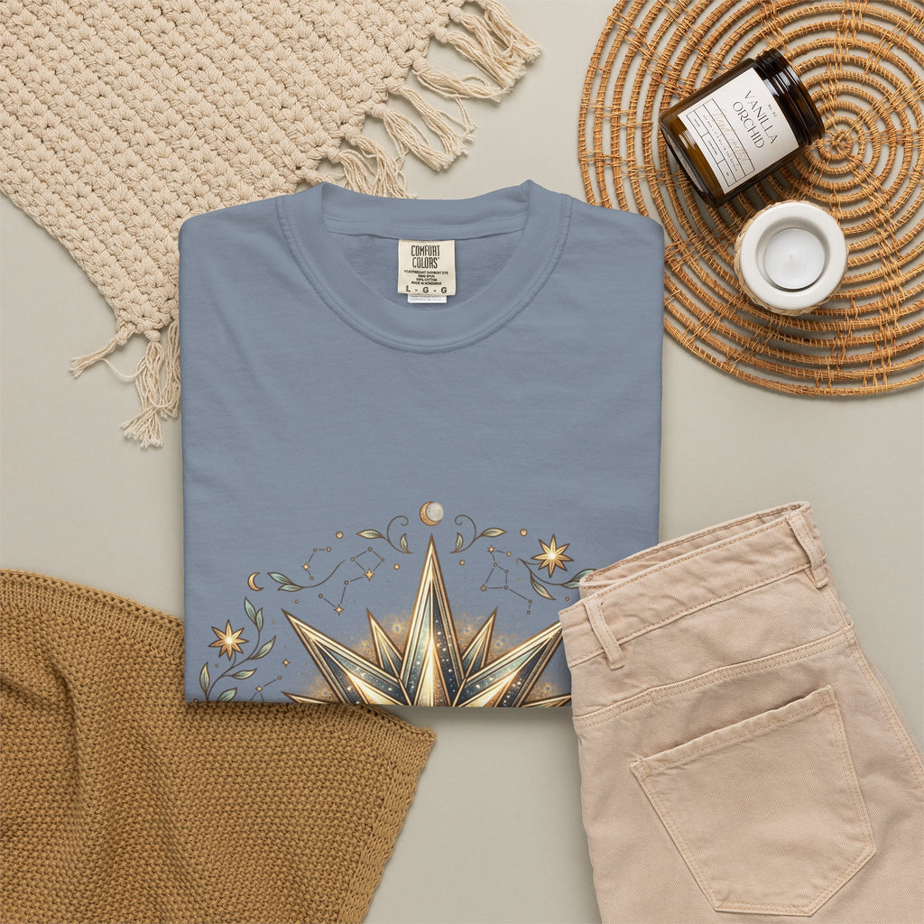 Starburst Unisex Garment-Dyed T-shirt