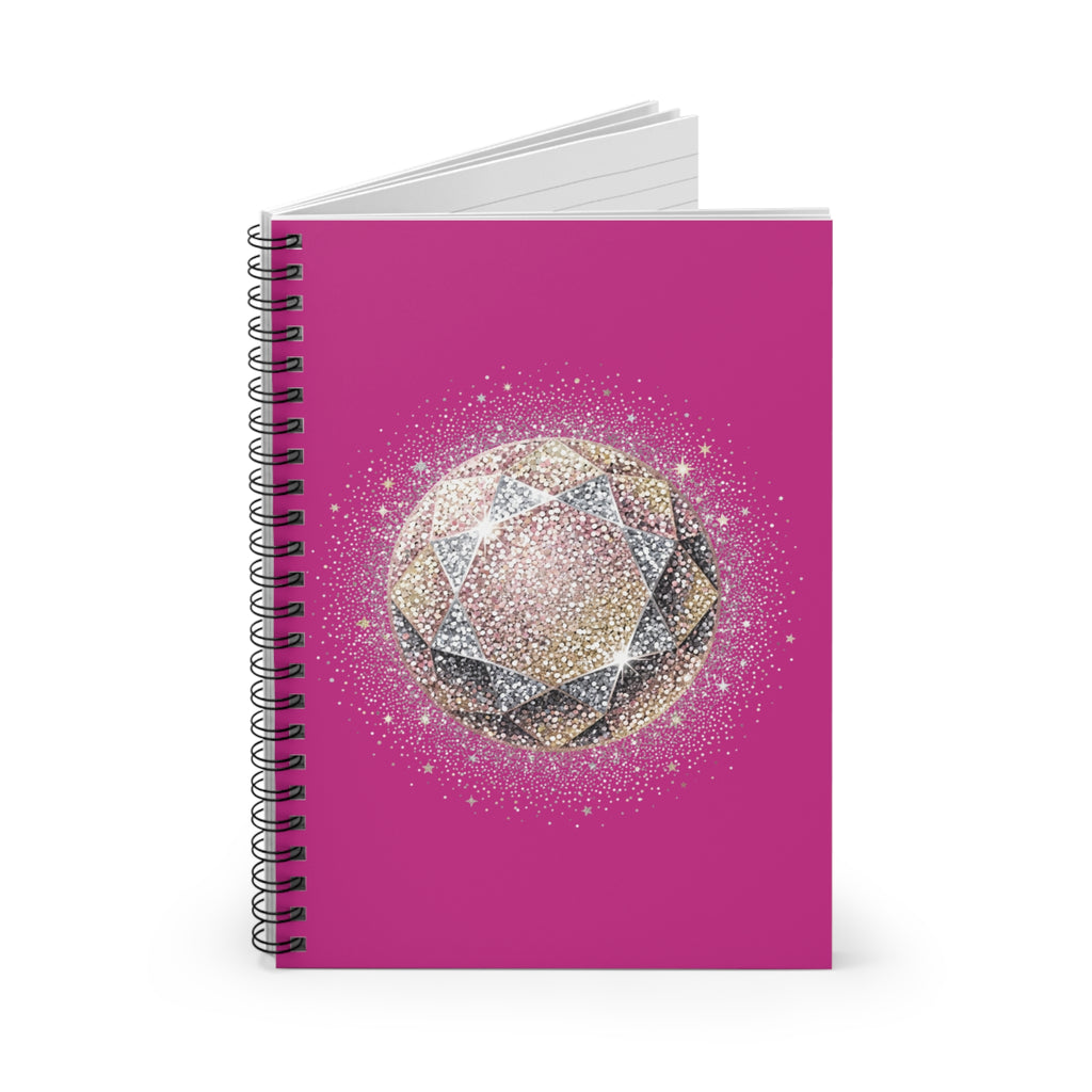 Spiral Notebook - Ruled Line