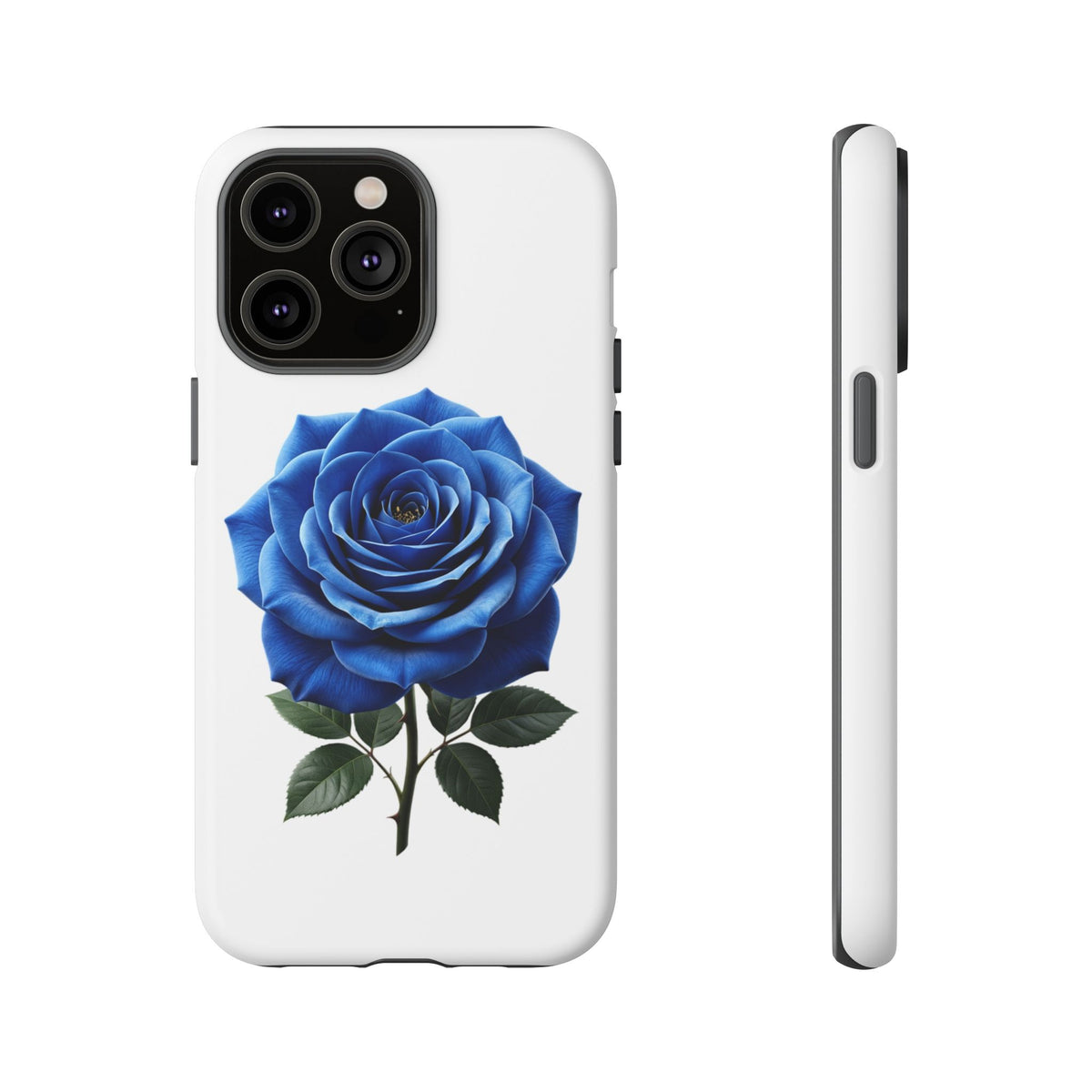 Blue Rose Phone Case