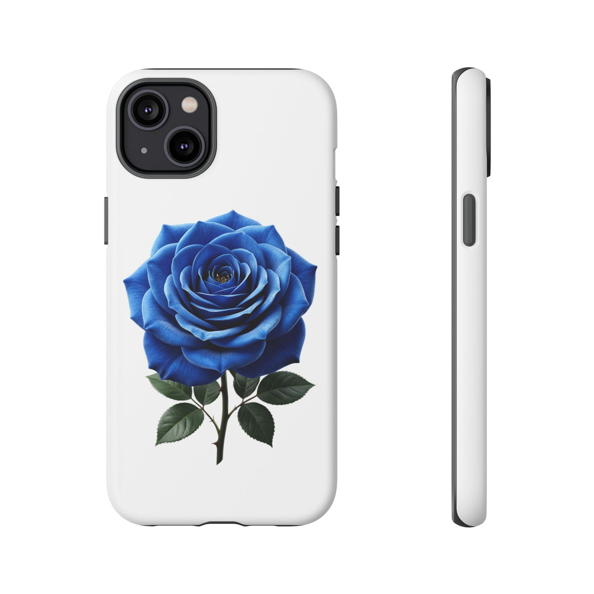 Blue Rose Phone Case